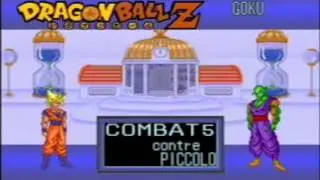 Dragon Ball Z: L'Appel du Destin.- Full Gameplay Goku