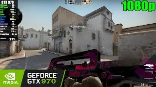 GTX 970 | CS GO - 1080p (tested in 2023)