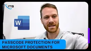 ITS Tech Tips: Passcode Protection For Microsoft Documents