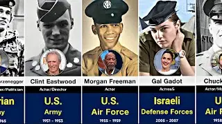 100 Celebrities You Didn't Know Served in the Military 🪖