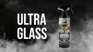 Ultra Glass - Limpiacristales Coche F&oacute;rmula Desengrasante Efecto Antivaho | MAX DETAIL-LAB