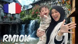 HOUSE TOUR 10,000 di FRANCE !! ADA KEBUN CHERRY !! 