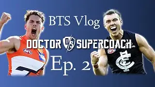 How to edit a SuperCoach podcast | Doctor Supercoach | BTS Vlog Ep. 2 | 2020 AFL SuperCoach Season