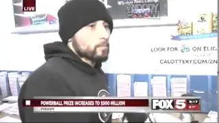 Powerball Hookers and Cocaine.