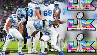 The Detroit Lions are SUPER BOWL BOUND!