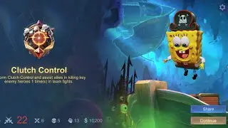 SPONGEBOB SQUAREPANTS HAD AN EASY GAME WITH 13 ASSISTS | MOBILE LEGENDS | MLBB | ML | VICTORY | 2026