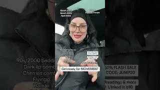 Get ready for MOVEMENT it's here