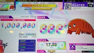【CHUNITHM】GIGA BLAST AJ(1,009,980) 手元
