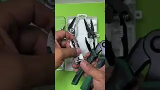 electrical test quick-change head pliers #hardware tools #electrician #high-performance practical