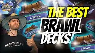 💀 TOP BRAWL DECKS from EVERY CLASS! | Easy Wins for All Classes! 🔥