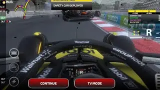 My first DNF - Azerbaijan GP 😭  || Season 1 Round 5