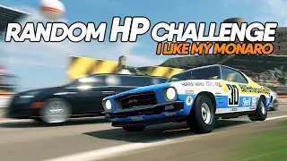 Random HP Challenge (Failrace Forza Horizon 4 Racing)