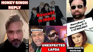 Marrykom CHEATER hai? | Honey Singh REPLY | puneet superstar and Raja gujjar Controversy 