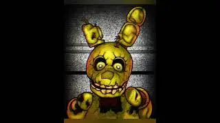 Springtrap 🔪🪓🍕🤖🌕