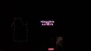Ledfal / led vide&oacute;fal - www.ledtrio.hu - P8 k&uuml;lt&eacute;ri ledfal 64*128 -as m&eacute;retben esti f&eacute;nyben