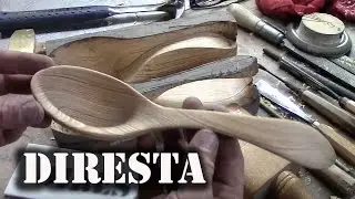 ✔ DiResta Wooden Spoon (OLD VIDEO)