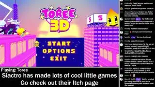 Playing All The Toree Games