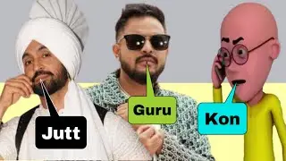 Diljit Dosanjh Vs Billu Vs Cheema Y Funny Phoner Call | Punjabi Song 2025 | Cheema Y |Diljit Song...