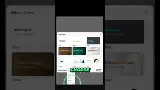 Make a presentation with Manus AI