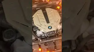 f01 750li N63engine