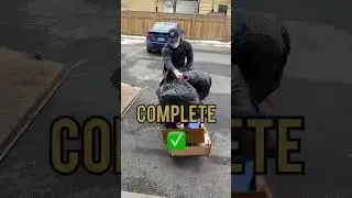 $600 Junk Removal Job 💰#shorts #junkremoval