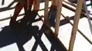 how to nail into concrete