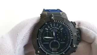 Invicta Subaqua Noma III 10186 Swiss Made Часы Инвикта Видео