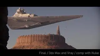 Jedha City【3ds Max / Vray】