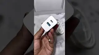 Dual port charger hingga 20 w #racunshopee #spillracunshopee #fastcharging #dualportcharger #1hora