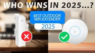 Top 5 Best Outdoor Wifi Extender 2025