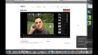 LouTube YouTube vs. Blip.tv