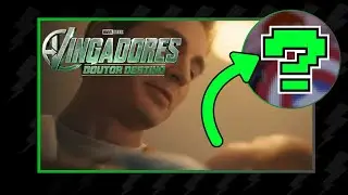 REACT TEASER TRAILER VINGADORES: DOUTOR DESTINO: A VOLTA DO CAPITÃO AMERICA E ELE É PAI!