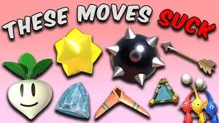 The Worst Move of Every Character in Smash Ultimate