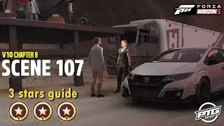 FH5 V10 Story: Scene 107 (3 stars guide)