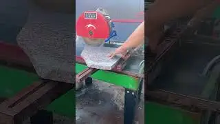 Portable Stone Cutting: Small Machine, Big Results!#portabletools #stonecutting #diyprojects #crafts