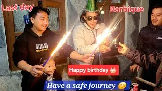 Happy birthday 🎂 🥳 🎉//chito chito khani ani jhyapp huni😂