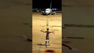 Airplane parking #shorts #science