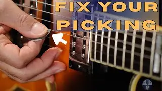 guitar picking hand technique: Small Change, Big Results