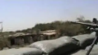 THE SOUND OF ARTILLERY SHELLS FLYING THROUGH THE AIR TOWARDS TALIBAN
