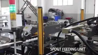 Pouch Making Machine SCSP 600PR S BZ JPACK