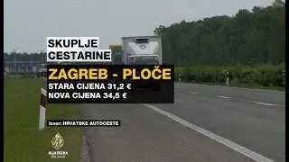 Zbog visokih cestarina 'stare ceste' sve popularnije