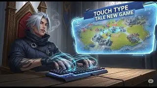 CON EL TECLADO COMANDO LA ERA MEDIEVAL New Game (TouchTypeTale) #Dashow !commands #cats  #ttt