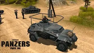 Codename: Panzers &ndash; Phase One. Часть 1 - Аэродром (Польша)