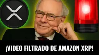 &iexcl;DIOS M&Iacute;O! &iquest;VIDEO FILTRADO DE ASOCIACI&Oacute;N ENTRE AMAZON Y XRP?! (&iexcl;M&Iacute;RALO ANTES DE QUE LO BORREN!)