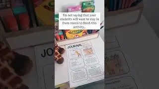 These animal habit activities will be a HIT with your students!🐼🐻🐯🦁#iteachsecond #thirdgrade