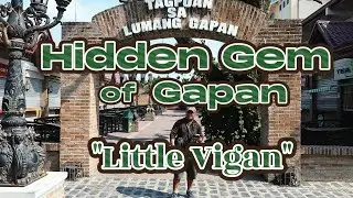Tagpuan sa Lumang Gapan, Pinasyalan ni Bubuyog!