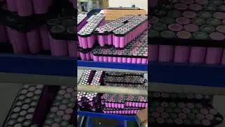 Wholesale Custom Lithium Battery Pack 18650 36V 2.9Ah #lithiumbattery #customize #diy
