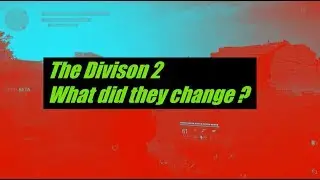 The Division 2 (Open Beta) My Opinion on the Game.!