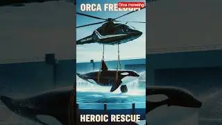 The disturbing Orca whales were eventually moved to their natural habitat. #savewhales