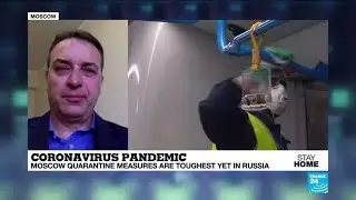 Coronavirus - Russia: What does day 1 of lockdown look like?